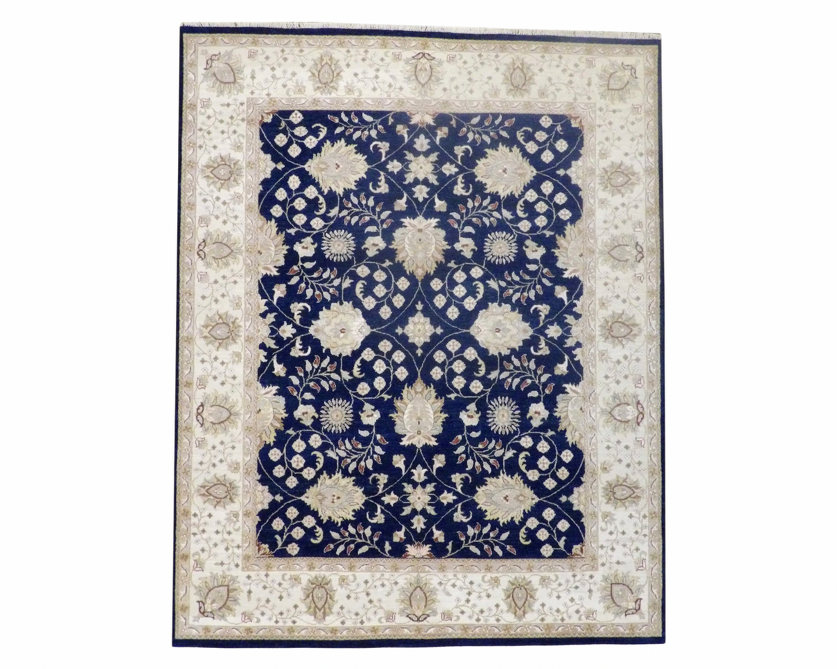 Traditional Hand-Knotted Wool rug, Rug #101-997