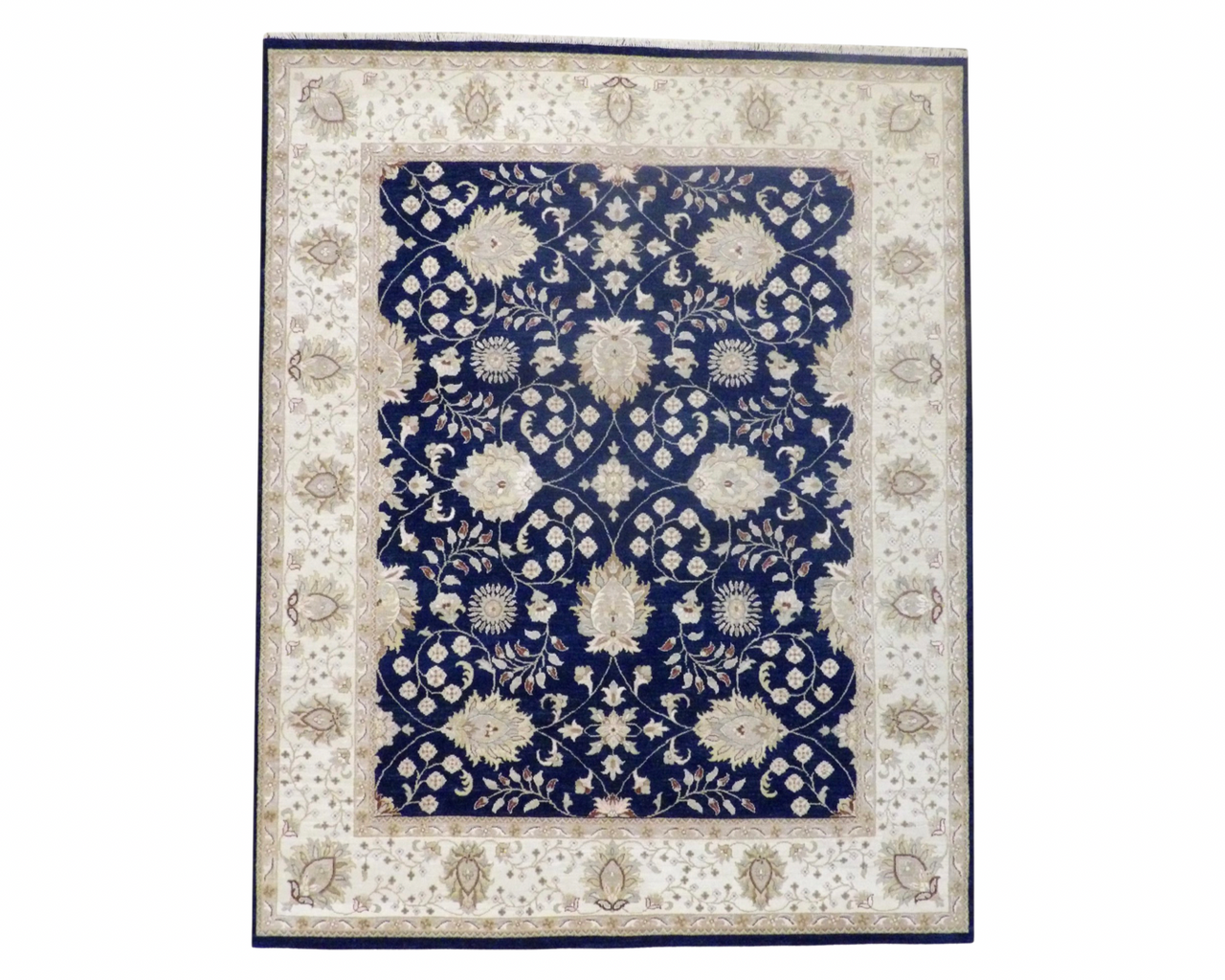 Traditional Hand-Knotted Wool rug, Rug #101-997