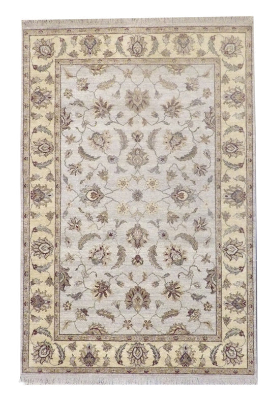 6x9 Oushak Hand-Knotted Wool rug, Rug #101-882
