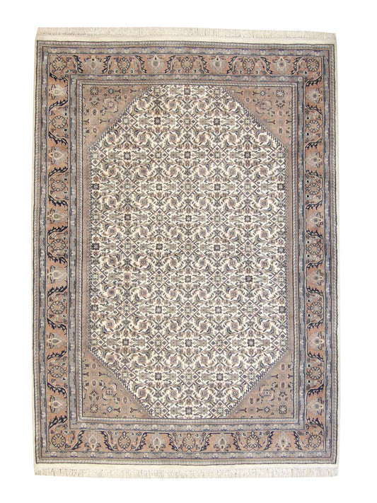 6x8 Antique Hand-Knotted Wool rug, Rug #101-2262