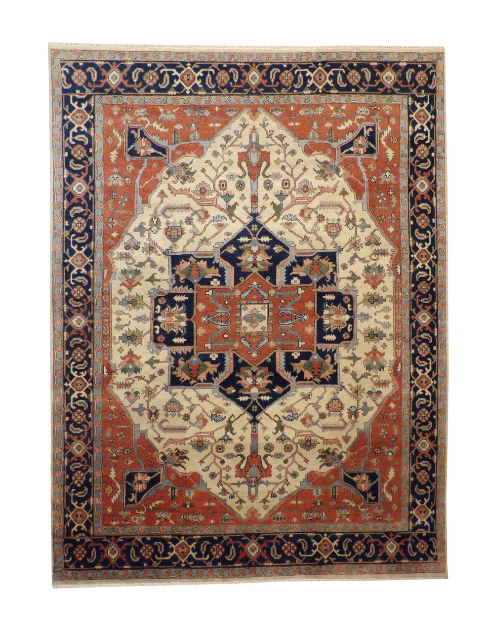 9x12 Tribal Hand-Knotted Wool rug, Rug #101-20114