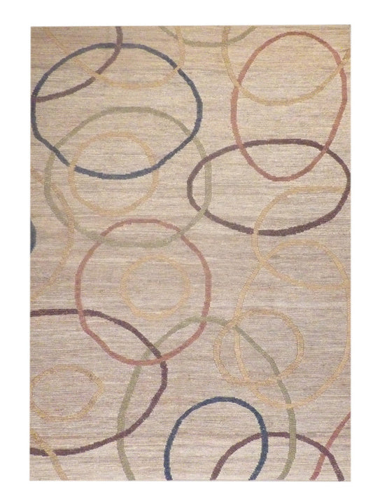9x12 Coastal Hand-Knotted Wool rug, Rug #101-1072