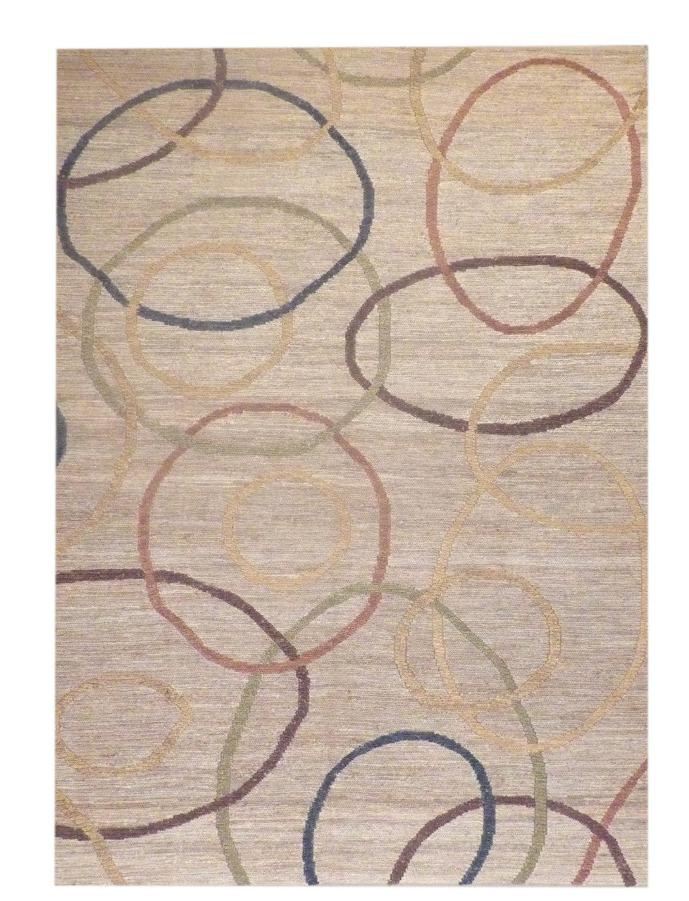 9x12 Coastal Hand-Knotted Wool rug, Rug #101-1072