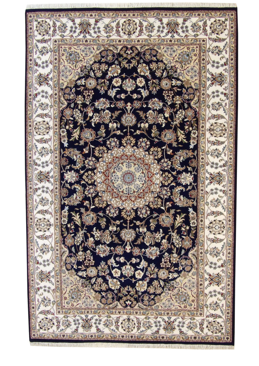 5x8 Traditional Hand-Knotted Wool rug, Rug #101-20239