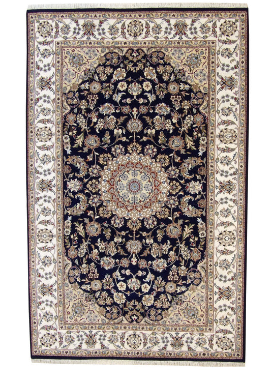 5x8 Traditional Hand-Knotted Wool rug, Rug #101-20239