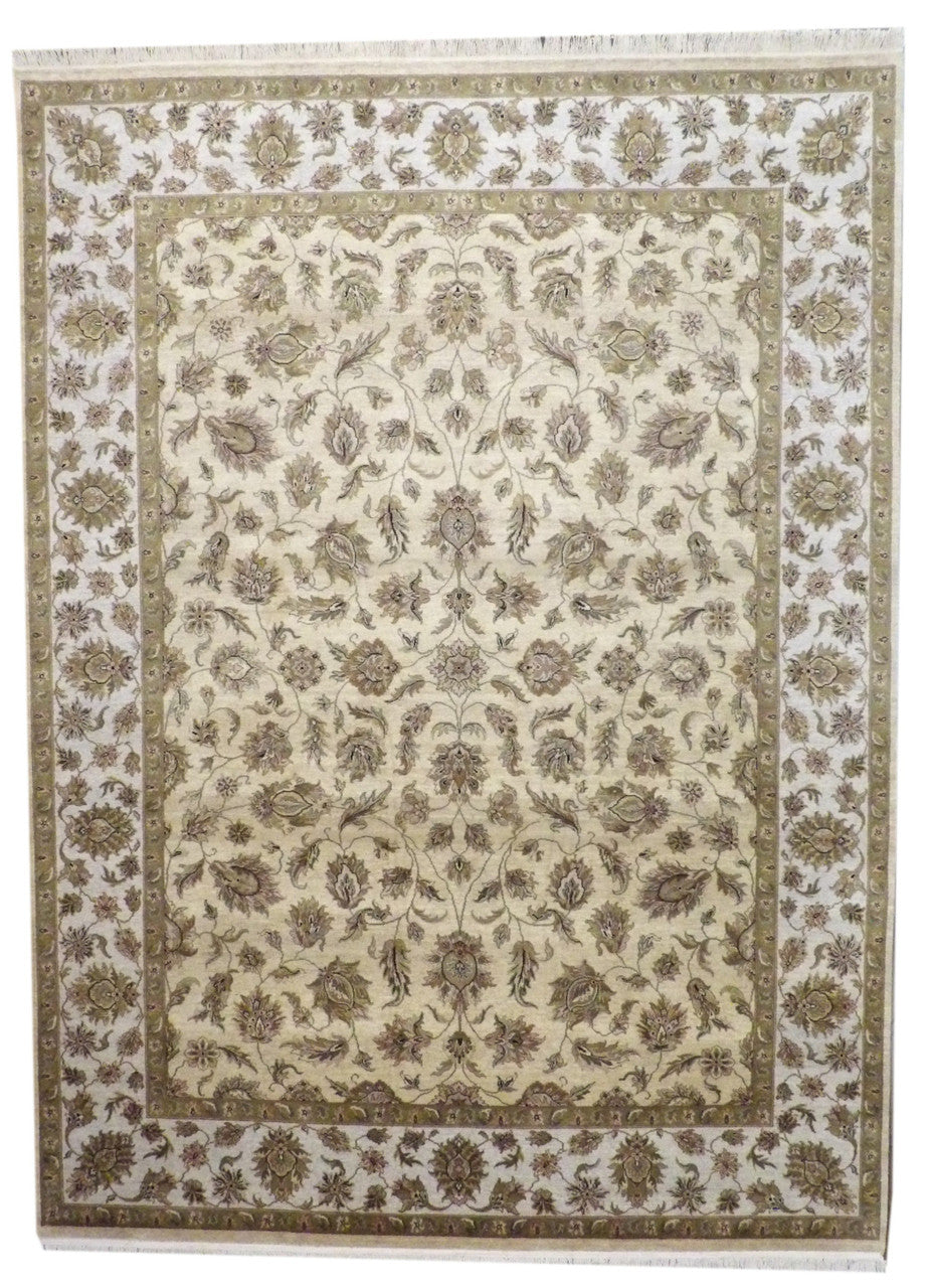 9x12 Traditional Hand-Knotted Wool rug, Rug #101-310
