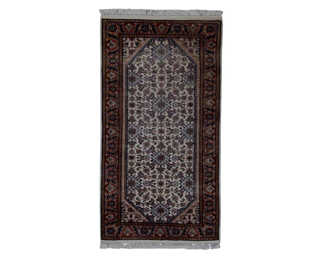 2x4 Traditional Hand-Knotted Wool rug, Rug #101-11360