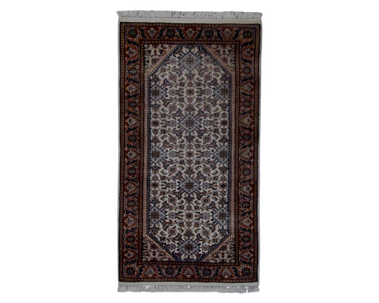 2x4 Traditional Hand-Knotted Wool rug, Rug #101-11360