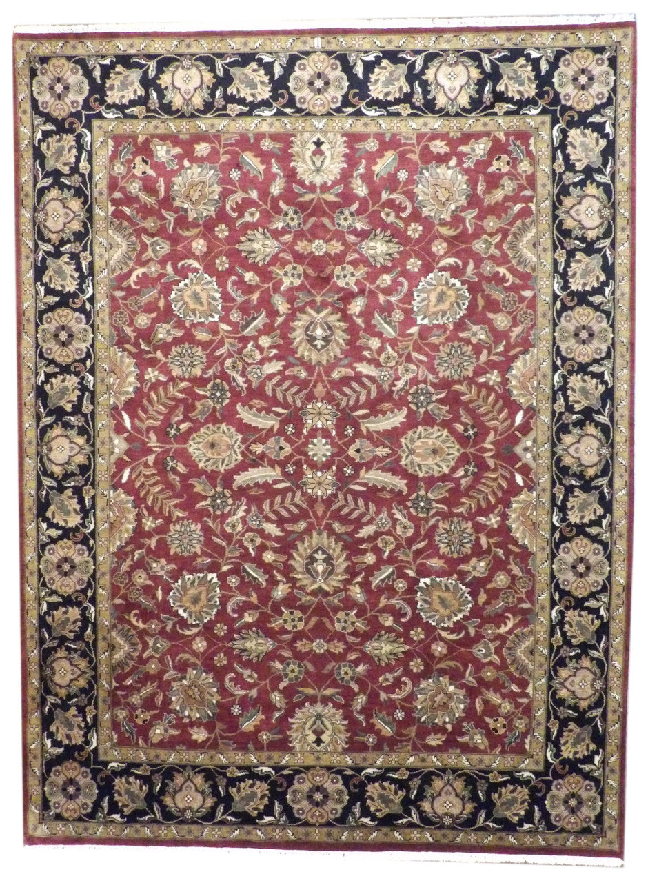 9x12 Traditional Hand-Knotted Wool rug, Rug #101-253