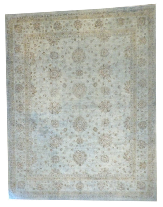 13x17 Vintage Hand-Knotted Wool rug, Rug #101-1131