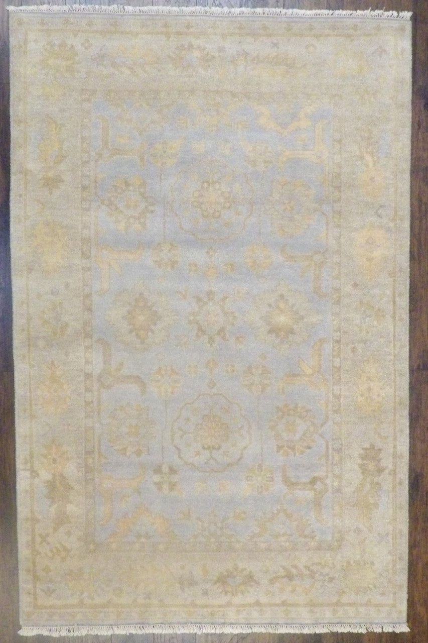 6x9 Oushak Hand-Knotted Wool rug, Rug #101-907
