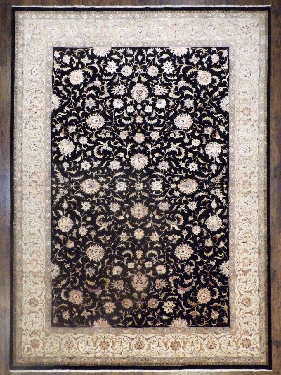 10x14 Traditional Hand-Knotted Wool rug, Rug #101-569