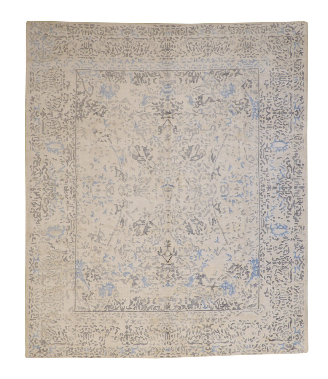 8x10 Oushak Hand Loom Wool rug, Rug #101-2125