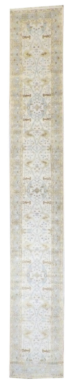 2x18 Oushak Hand-Knotted Wool rug, Rug #101-1178
