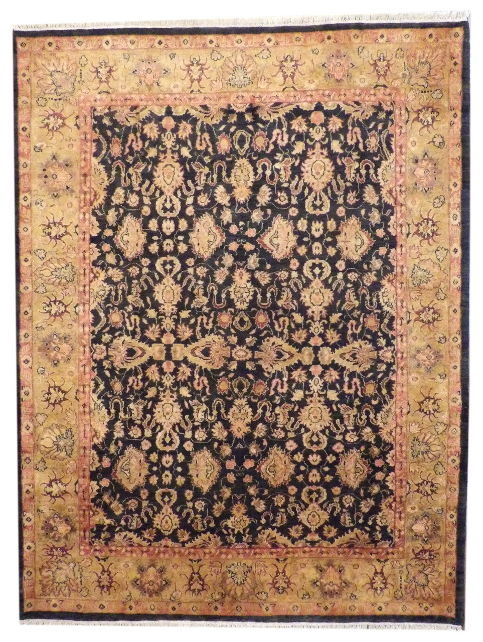 9x12 Traditional Hand-Knotted Wool rug, Rug #101-276
