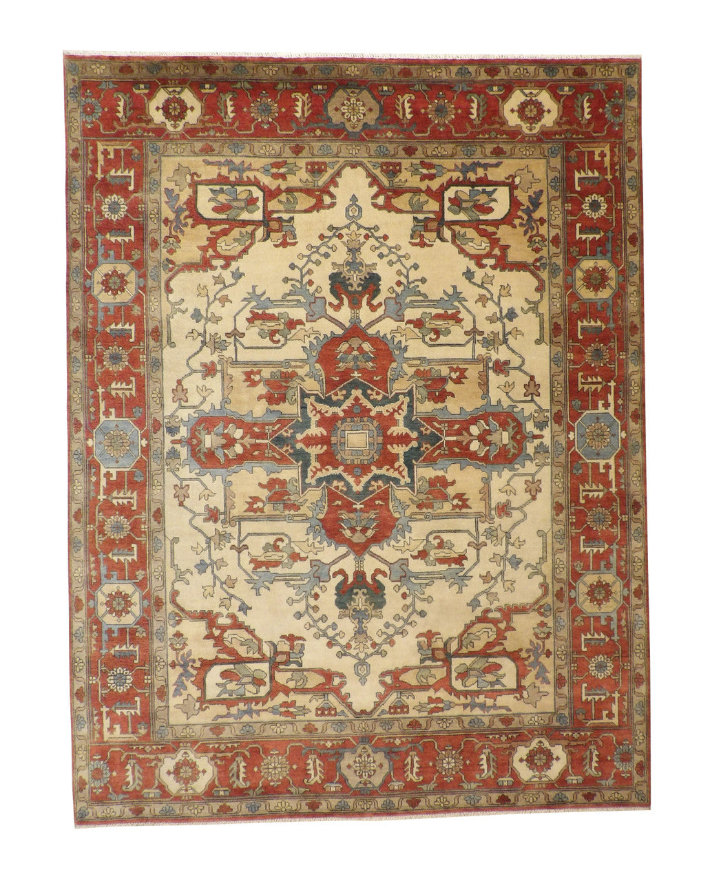 9x12 Tribal Hand-Knotted Wool rug, Rug #101-20121