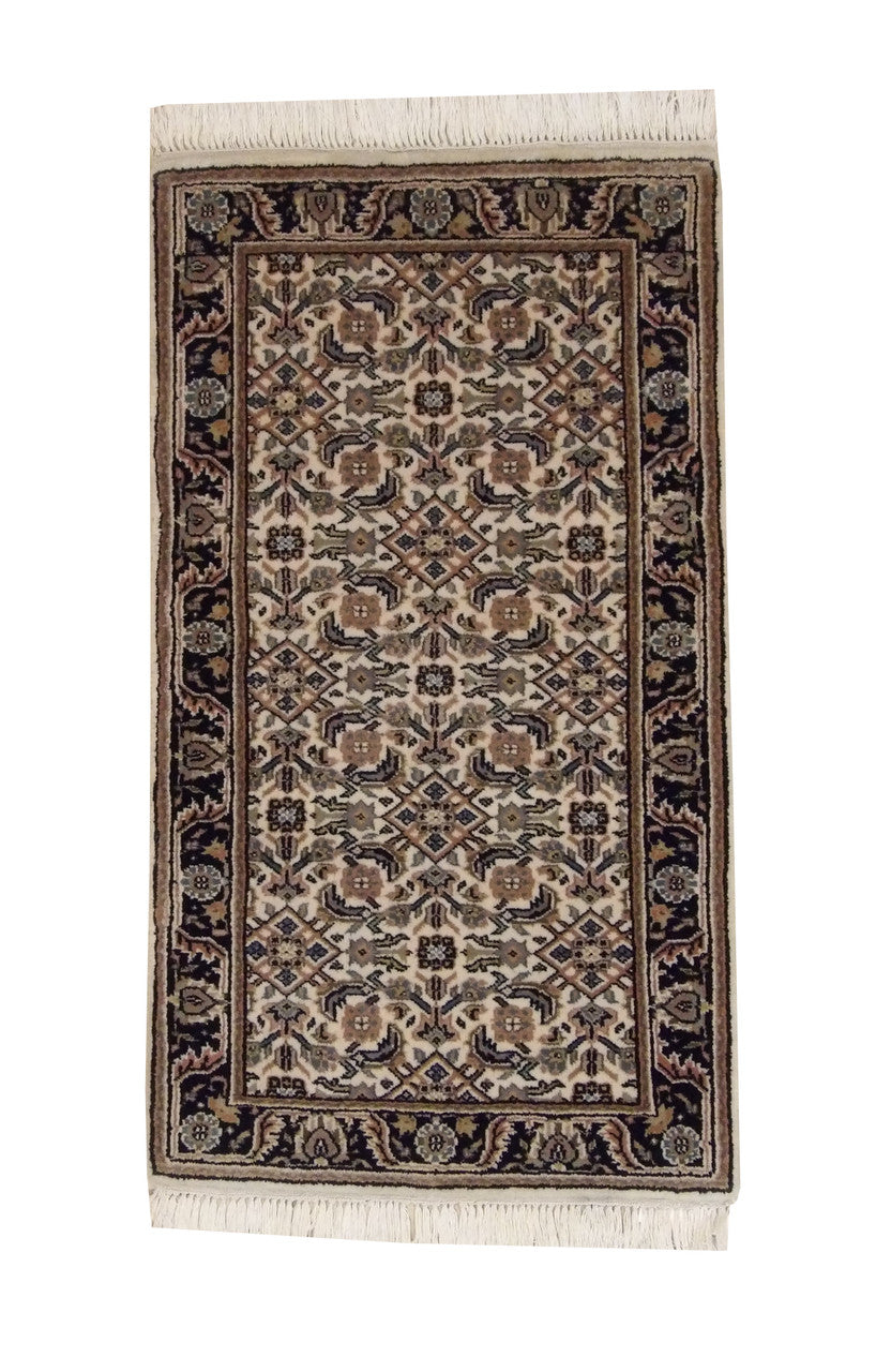 2x4 Traditional Hand-Knotted Wool rug, Rug #101-2182