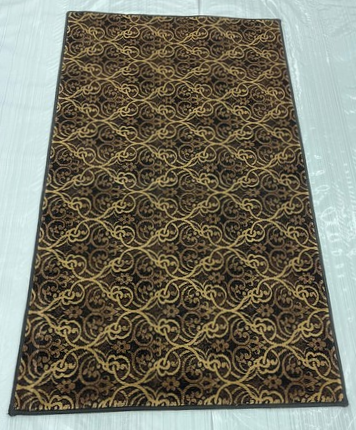 3x5 Transitional Hand-Knotted Wool rug, Rug #EB-09