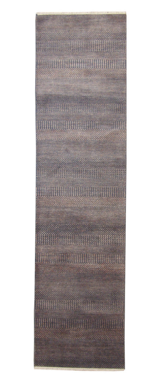 3x10 Modern Hand-Knotted Wool rug, Rug #101-2083