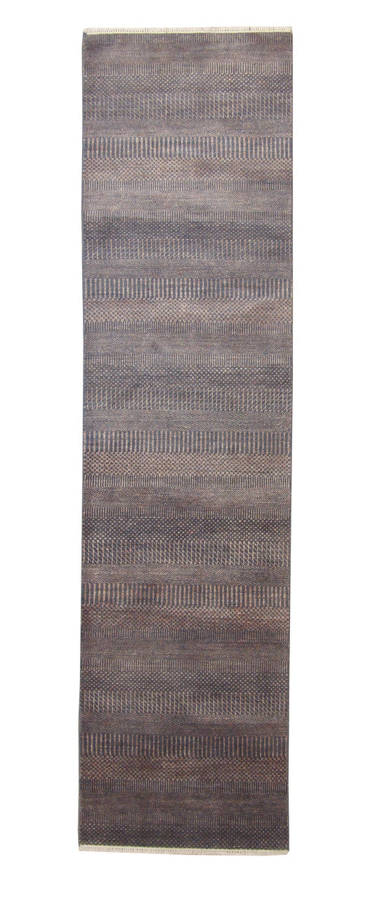 3x10 Modern Hand-Knotted Wool rug, Rug #101-2083