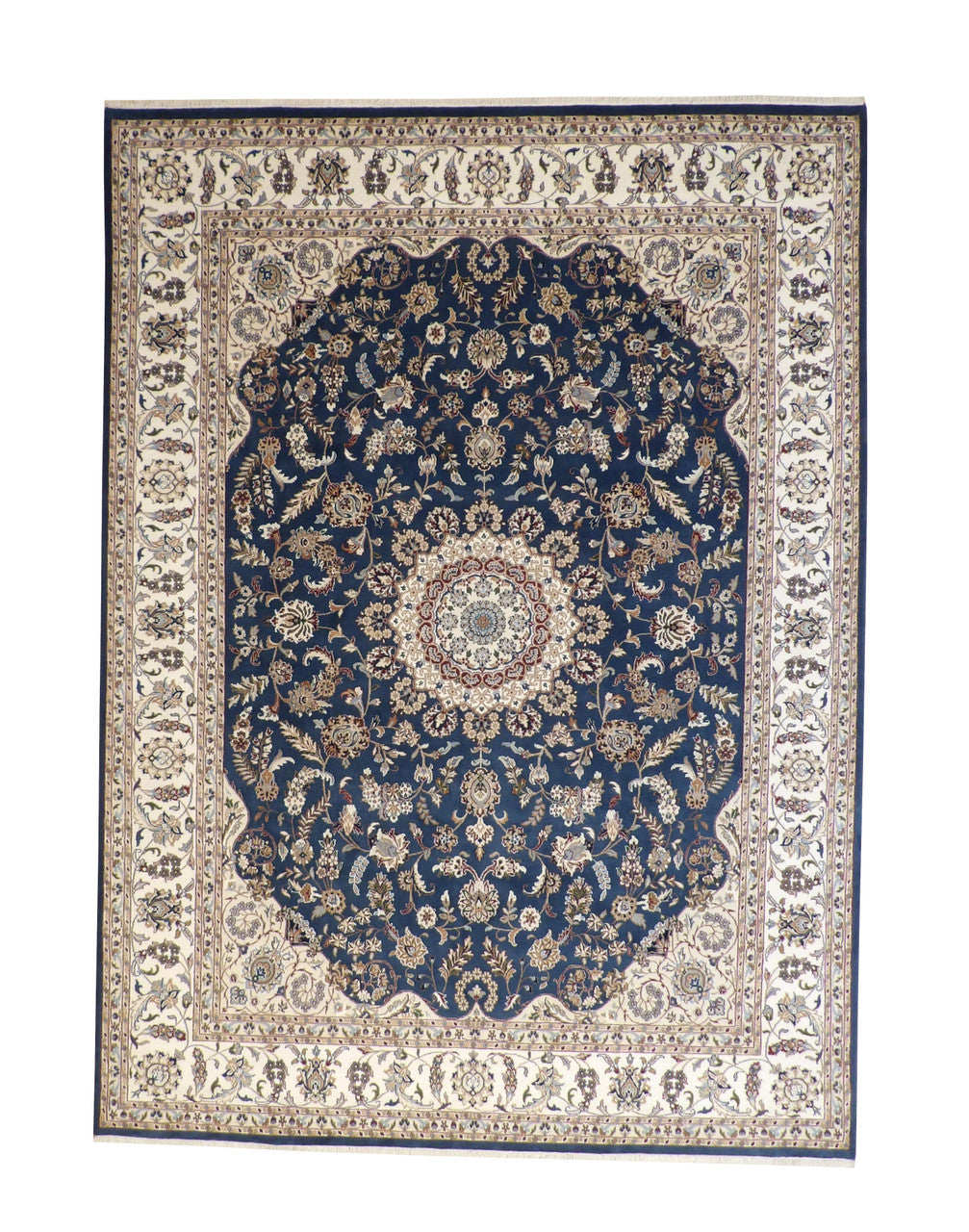 9x12 Antique Hand-Knotted Wool rug, Rug #101-2387