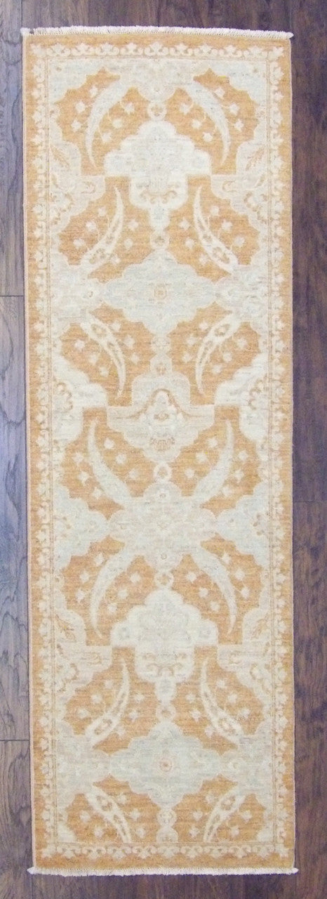Oushak Hand-Knotted Wool rug, Rug #101-437
