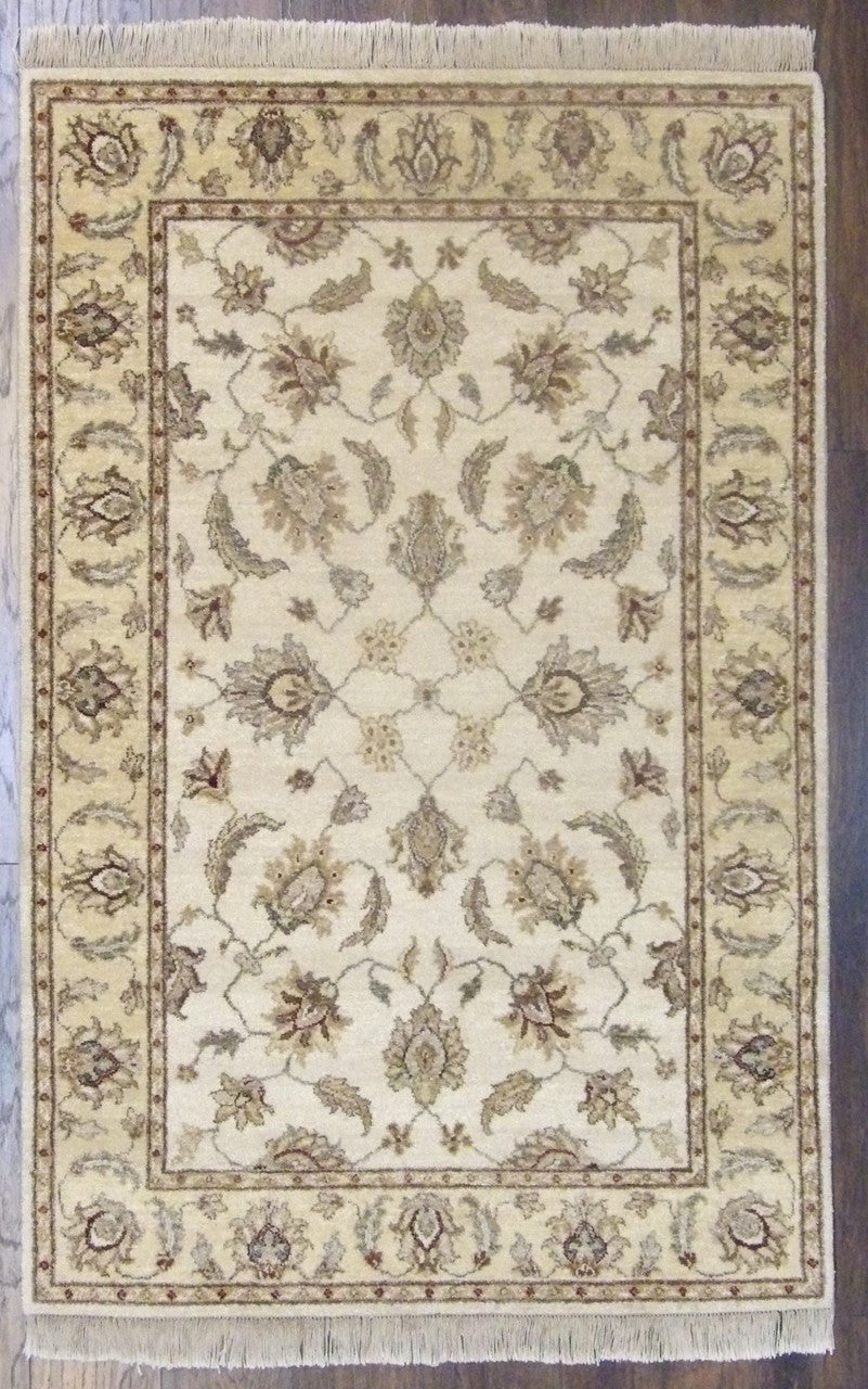 4x6 Oushak Hand-Knotted Wool rug, Rug #101-620