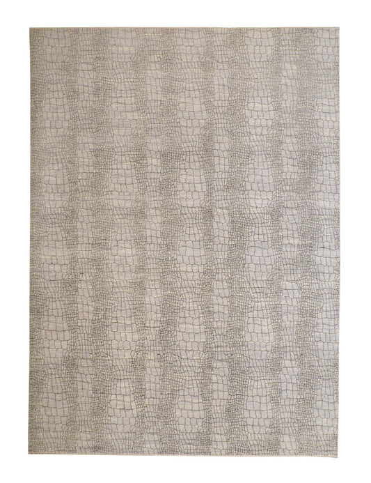 10x14 Modern Hand-Knotted Wool rug, Rug #101-2153
