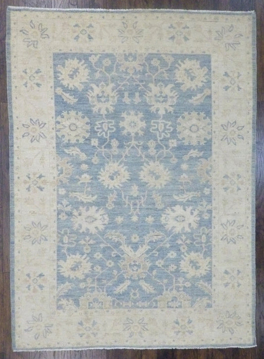 6x9 Oushak Hand-Knotted Wool rug, Rug #101-725