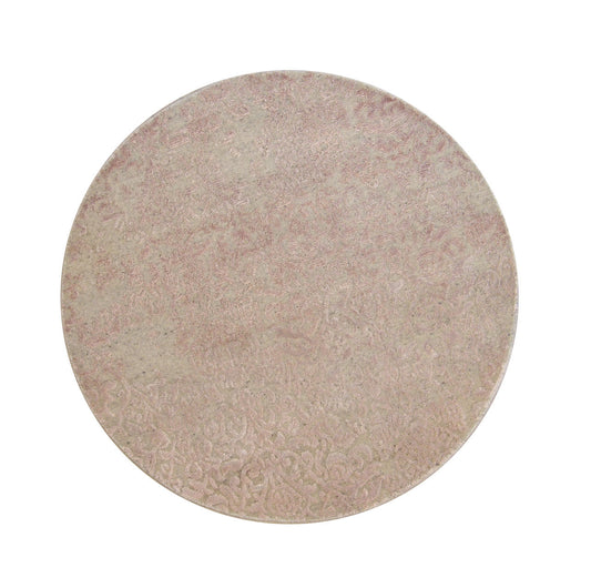 4x4 Modern Hand-Knotted Silk rug, Rug #101-2045