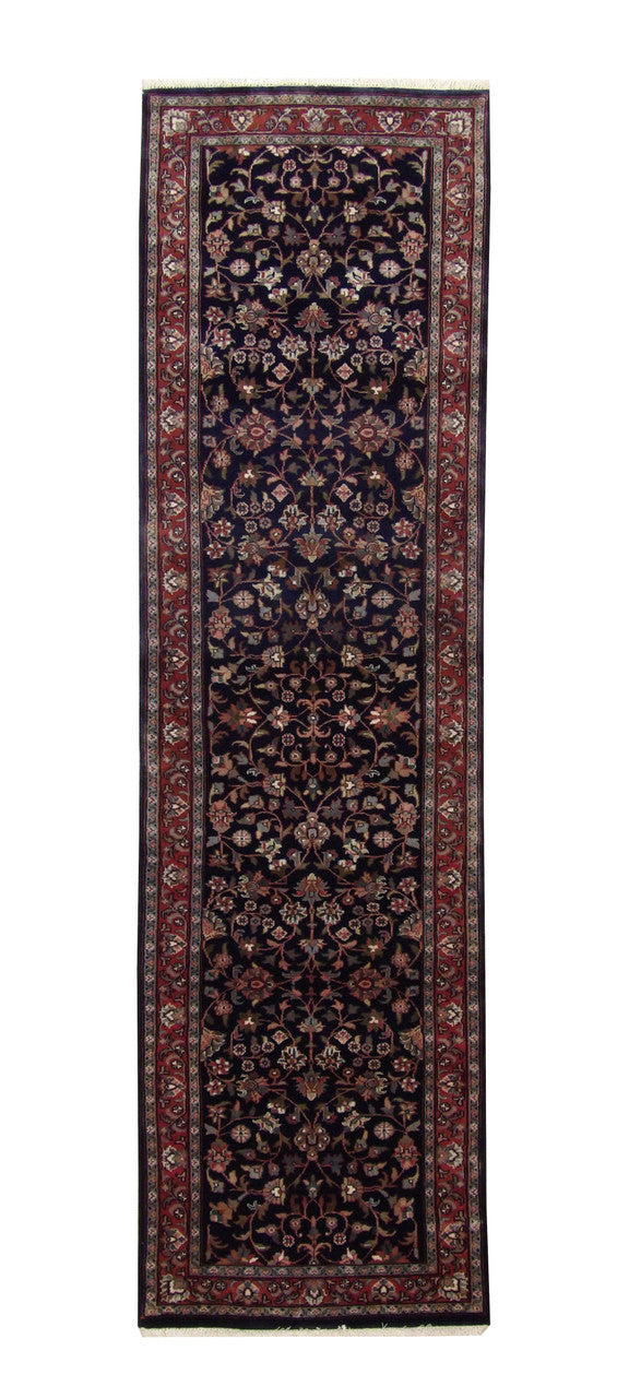 3x9 Traditional Hand-Knotted Wool rug, Rug #101-20019