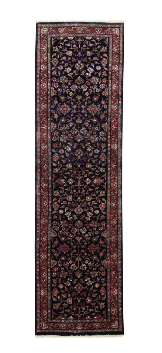 3x9 Traditional Hand-Knotted Wool rug, Rug #101-20019