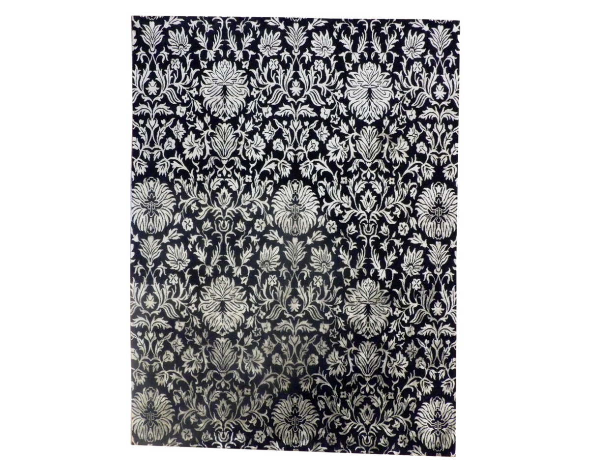 9x12 Transitional Hand-Knotted Silk rug, Rug #101-769