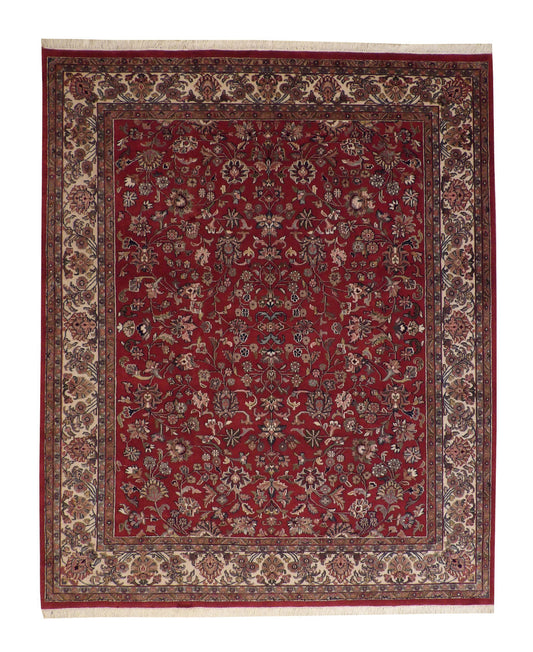 8x10 Antique Hand-Knotted Wool rug, Rug #101-2276