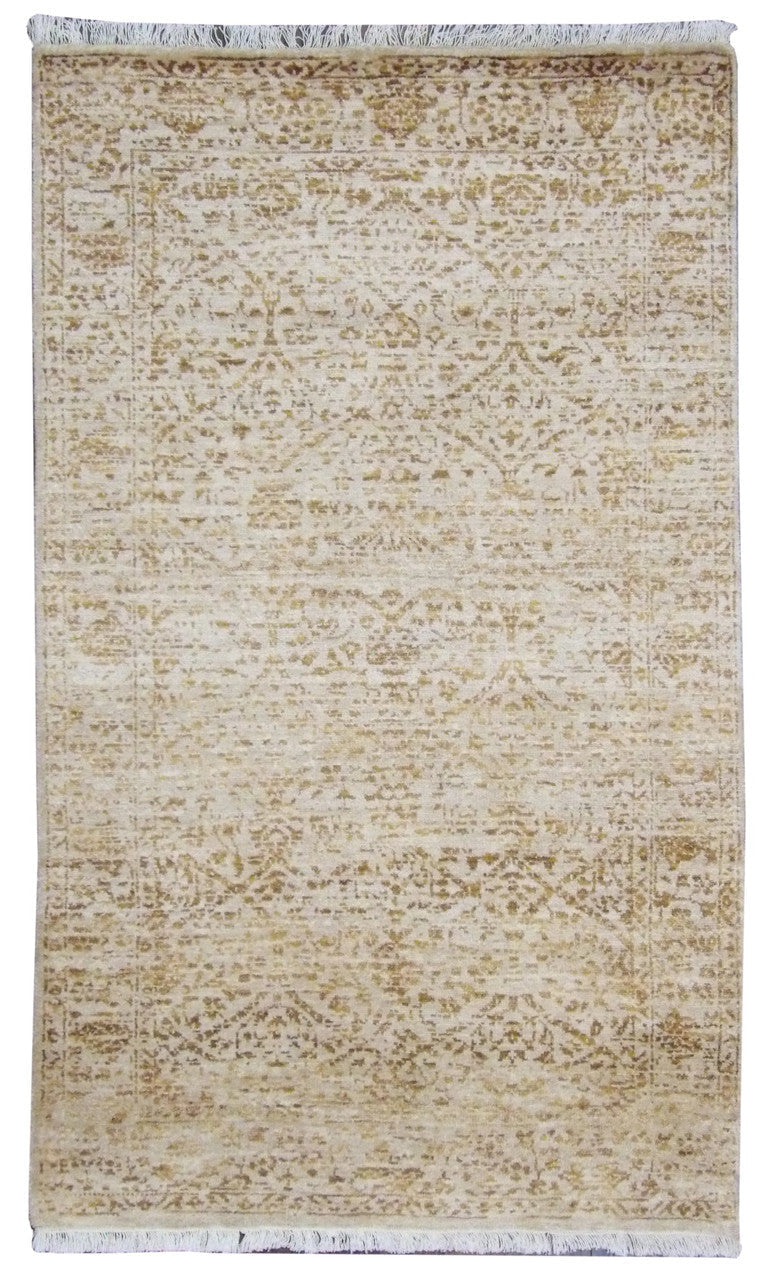 Modern Hand-Knotted Wool rug, Rug #101-192