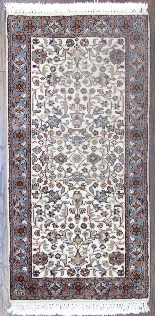 2x4 Traditional Hand-Knotted Wool rug, Rug #101-11187