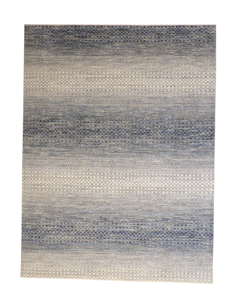 9x12 Modern Hand-Knotted Wool rug, Rug #101-20173