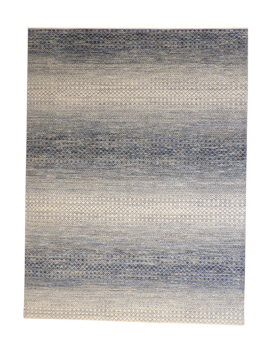 9x12 Modern Hand-Knotted Wool rug, Rug #101-20173
