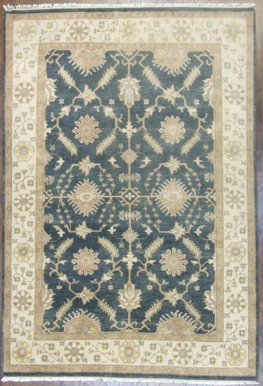 6x9 Oushak Hand-Knotted Wool rug, Rug #101-871