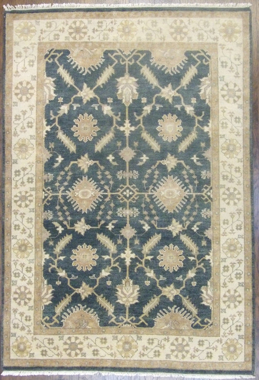 6x9 Oushak Hand-Knotted Wool rug, Rug #101-871