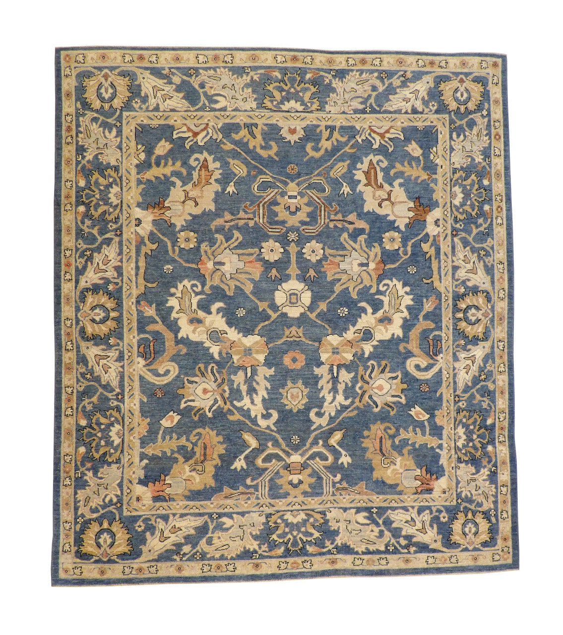 8x10 Oushak Hand-Knotted Wool rug, Rug #101-5116