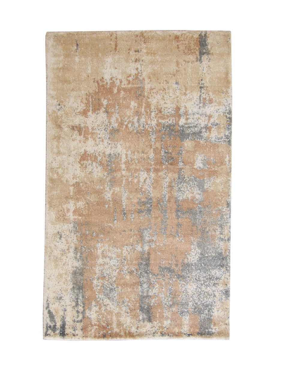 3x5 Transitional Hand-Knotted Wool rug, Rug #101-5057