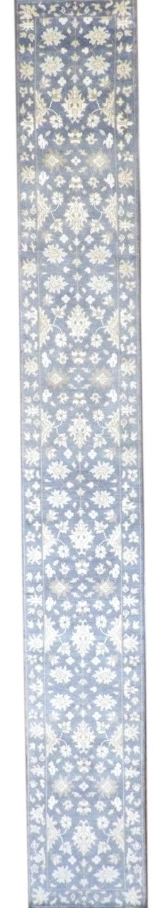 2x20 Oushak Hand-Knotted Wool rug, Rug #101-1183