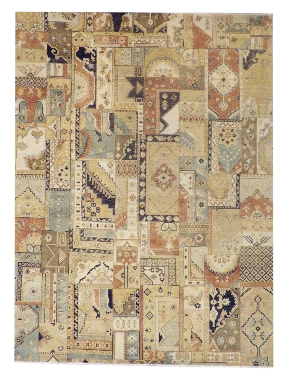 8x11 Vintage Hand-Knotted Wool rug, Rug #101-11028