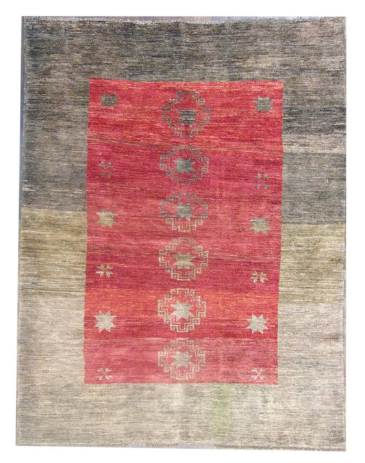 5x8 Antique Hand-Knotted Wool rug, Rug #101-797
