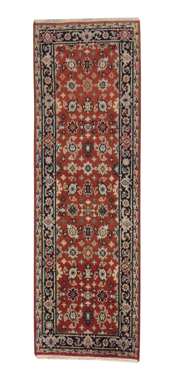 2x8 Tribal Hand-Knotted Wool rug, Rug #101-20308