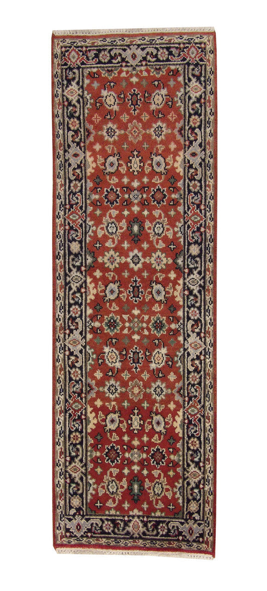 2x8 Tribal Hand-Knotted Wool rug, Rug #101-20308