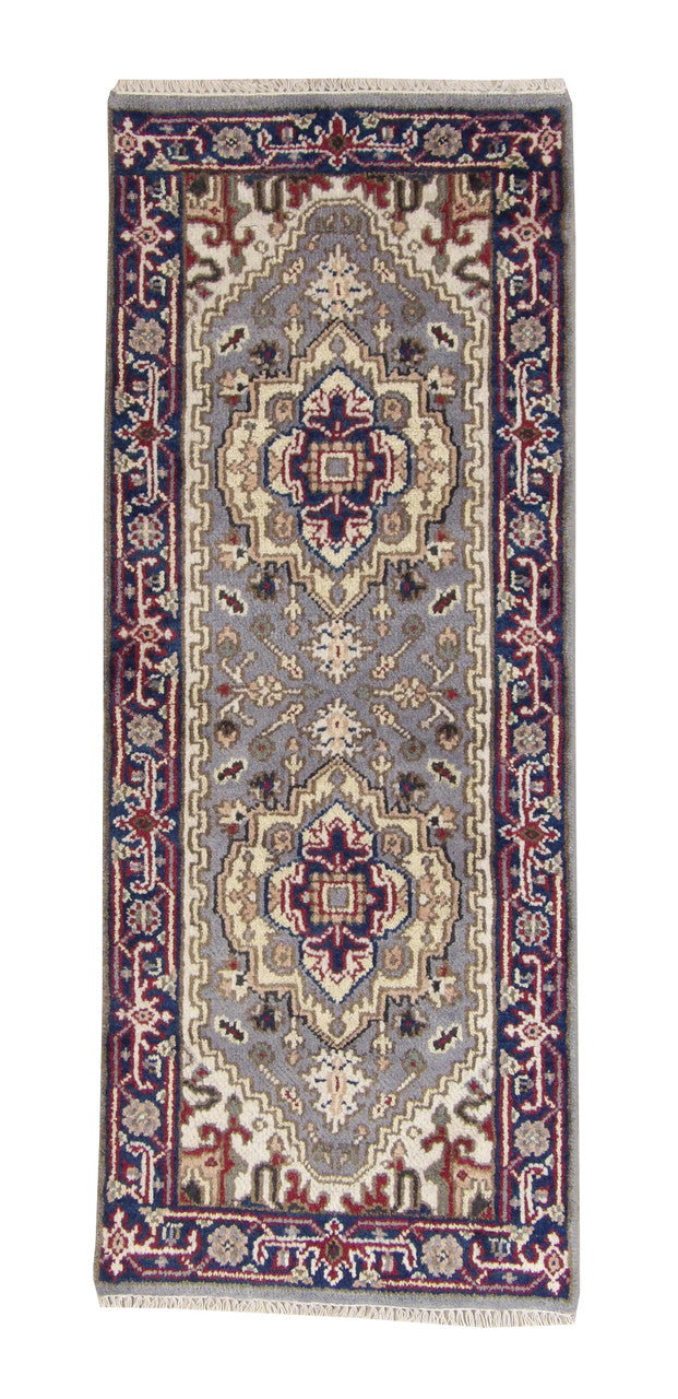 2x6 Tribal Hand-Knotted Wool rug, Rug #101-20291