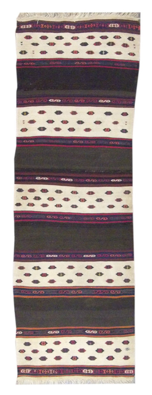 Flatweave Hand-Knotted Wool rug, Rug #ROB-2