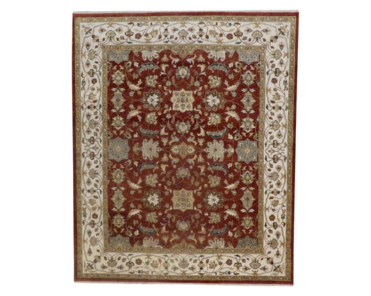 8x10 Oushak Hand-Knotted Wool rug, Rug #101-930